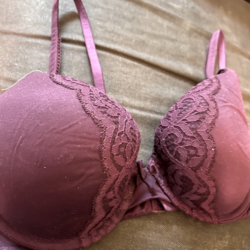 Purple Victoria’s Secret Bra